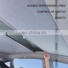 2022 New Roof Sunshade For Tesla Model Y Top Glass Roof Retractable Sunshade Car Window Visor for Tesla Model Y Accessories thumbnail-3