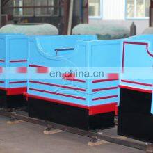 12 Seats Kids Mini Train Themed Children Playground Mini Track Electric Motor Train for Sale thumbnail-2