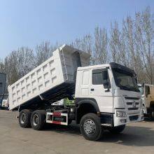 Refurbished Sinotruck 371HP 420HP New Style Used 6*4 10 Wheeler HOWO Dump Truck on Sale thumbnail-5