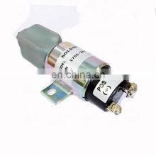 Excavator Spare Part B3.9 B4.9 Engine Shut Down Solenoid 3864274 thumbnail-2