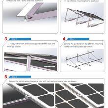 MK Solar PV Ground Mount Foundation Screw System Effective Cost Solar Ground Mount Superior Quality thumbnail-5