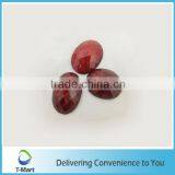 Dark Siam Resin Rhinestones With Holes for Handbag Decoration thumbnail-1