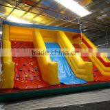 2015 Newest Largest PVC Trapualin Inflatable Water Slides for USA Market thumbnail-3