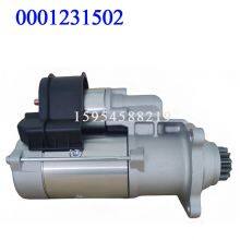 Auto Electric Part Suppliers Diesel Air Starter Motor China 0001231502 Bosch Starter Motor for Heavy Truck Iveco Engine thumbnail-4