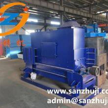 Powerful rubbing regeneration machine