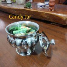 European Style Royal Palace Candy Jars, Light Luxury Western Food Tea Dishes, Stainless Steel Jars, Storage Jars, Sugar Jars thumbnail-2
