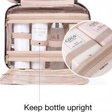 Travel Bag With Hanging Hook, Water-resistant Makeup Cosmetic Bag thumbnail-4