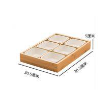 Bamboo Storage Box Set Wholesale Customized Bamboo Wooden Box thumbnail-1