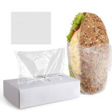 China Wholesale Vegetable Fruit Bread pop-up deli wrap poly sheet Plastic Produce Bag