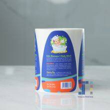Tengjia Paper Vinyl PP Cosmetic Bottle Sticker Offset Printed Customized Size Design thumbnail-1