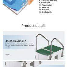 Easy Control Swimming Pool Cleaner Equipment Wall Mounted Filter Pipeless Pool Filter thumbnail-5