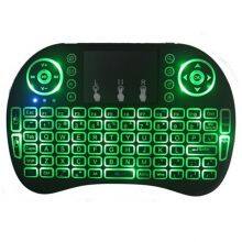 Custom Logo 7 Color RGB Backlit Mini Wireless Keyboard for TV Box Air Computer Mouse Keyboards thumbnail-3