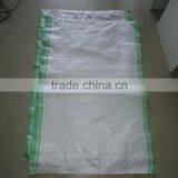 2016 White pp Woven Soybean Bag 25kg China Factory