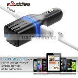 Car Air Purifier Ionizer Freshener With USB Port for in Car Use Removing Bad Smell / Odor /smoke Remover