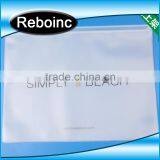 Slider Ziplock Frosted Pvc Bag for Toliety Packing Frost Pvc Bag for Tooth Brush thumbnail-3