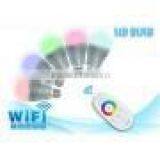 Led Light High-tech RGB LED Bulb With WiFi Controller