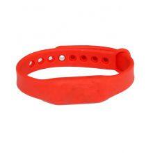 Factory Price 13.56MHz Writable Waterproof Passive NFC Bracelet RFID Silicone Wristband With Custom Logo thumbnail-2