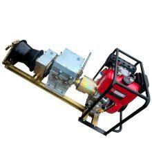 8-Ton High-Traction Diesel Cable Winch Cable Pulling Machine for Electrical Engineering thumbnail-2