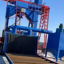 Professional Roller Through Shot Blasting Machine Used for Cleaning Various Steel Plates, Profiles, Castings, and Other Materials and Shapes thumbnail-4
