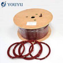 Two-Core Parallel Heating Cable Constant Wattage XLPE Insulation Copper-Infused PFA Jacket 220V for Instrument Cable Assemblies thumbnail-5