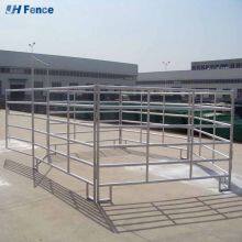 Galvanized Metal Cattle Livestock Corral Fence Yard Panels With Farm Net Gates for Steel Building Design Horse Panel thumbnail-1