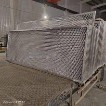 Customizable Metal Aluminum Wire Mesh for Ceiling Decoration in 4 Hotel Stores, U-shield, Lightweight and Beautiful, Suitable for Exterior Wall Decoration thumbnail-4