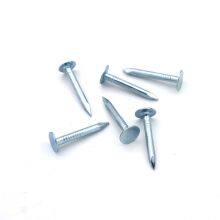 Q195 Steel Felt Clout Nails for Roofing Felt With Large Head Design thumbnail-1