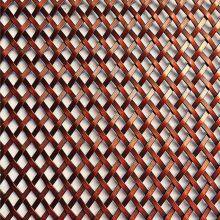 Woven Crimped Decorative Metal Wire Mesh for Cafes, Cabinet Door Decoration thumbnail-3