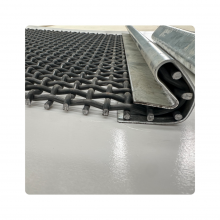 Customized Wear-resistant 65mn Steel Crimped Woven Wire Mesh Mine Sieve Vibrating Screen Mesh thumbnail-4
