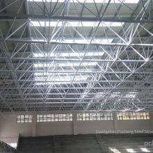 for South China Grid Processing, Contact Guangzhou Pucheng. we Build Grid Roofs for Gymnasiums in Newly - Built Primary and Secondary Schools. we Are a Processing Base for Bolt - Ball Joint Grids, Offering High - Quality Products at Low Prices. thumbnail-4