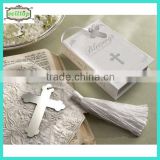 Hot sell cross bookmark metal bookmark book clip                        
                                                Quality Choice