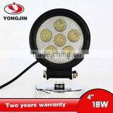 High Quality High Power Led Offroad Working Light 18W Led Working Light