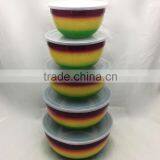 Stainless Steel Storage Box With Lid With Paint thumbnail-1