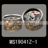 Can Shape Alarm Clock, Religious Can Clock,desk Can Clock,people Patterned thumbnail-1