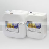 Hydrophobic liquid PU foam agent for injection pump