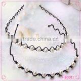 Cheap Wholesale Hair Hoop Pearl Hair Accessories thumbnail-1