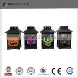 2015 NEW HALLOWEEN Iron Lantern 4 Set thumbnail-1