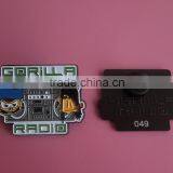 Hot Selling Cheap Custom Colorful Metal Badge EXW Pin Badge thumbnail-1