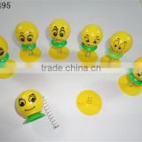 Hot bouncing smiley school gate gross retail price of 5 cents a few small toys Promotion little things
