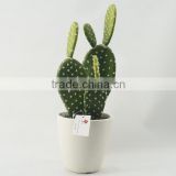 Natural looking artificial plants artificial cactus bonsai
