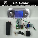 Factory supply electronic safe lock with touch-screen