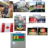 Hot Customized Auto Dealer Promotional Car Mirror Cover Flag thumbnail-5
