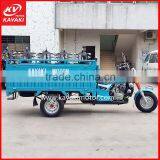 200cc Lifan Air Cooling System Double Rear Wheeler Motor Tricycle Passenger Type With Passenger Back Rest thumbnail-4
