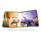 Kid's Book / Printing Children Board Book / Pop up Book *B20130819-11