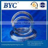 Crossed Roller Bearing|CRB10020/CRBC10020UUT1 BYC CNC Bearing|Thin Section Slewing Bearing thumbnail-1