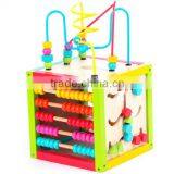 Wooden Multifuctional Intelligent Box Educational Toy