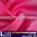 100% Polyester Amethyst Slight Crepe Fabric Material thumbnail-5
