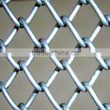 Garden Fencing Galvanized Diamond Fence Electro Galvanized Chain Link Fence Netting thumbnail-3