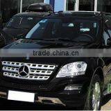 Mercedes ML350 Roof Luggage Rack Cross Bar Whispbar for thumbnail-1