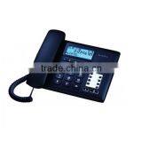 AL-T70 CORDED CID PHONE with blue backlit display, hands-free, 25 last Number Redial